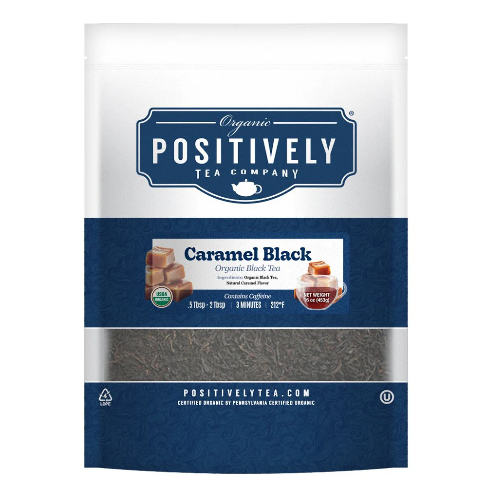 Organic Caramel Black - Loose Leaf Tea - Image 8