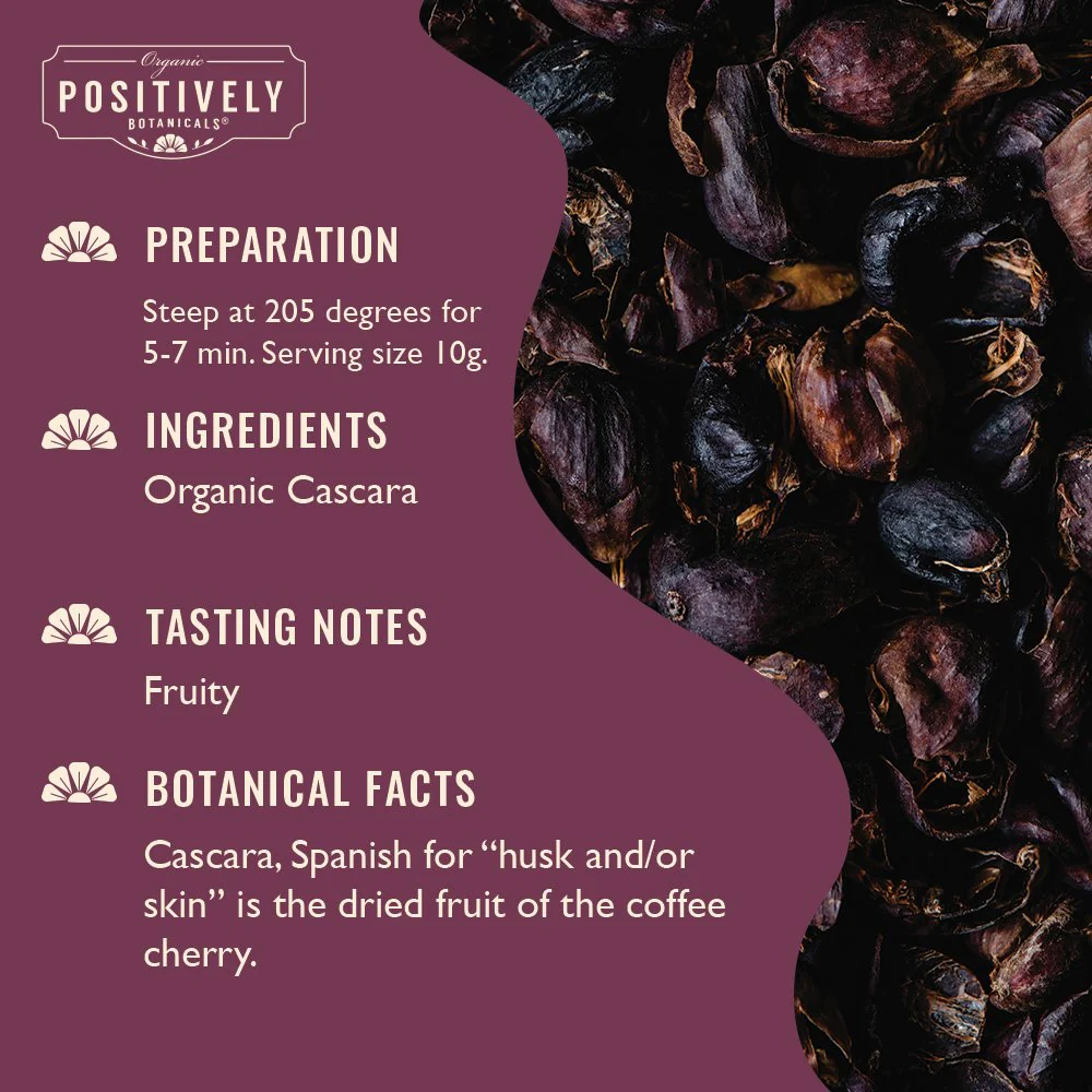 Organic Cascara - Tea Bags - Image 4