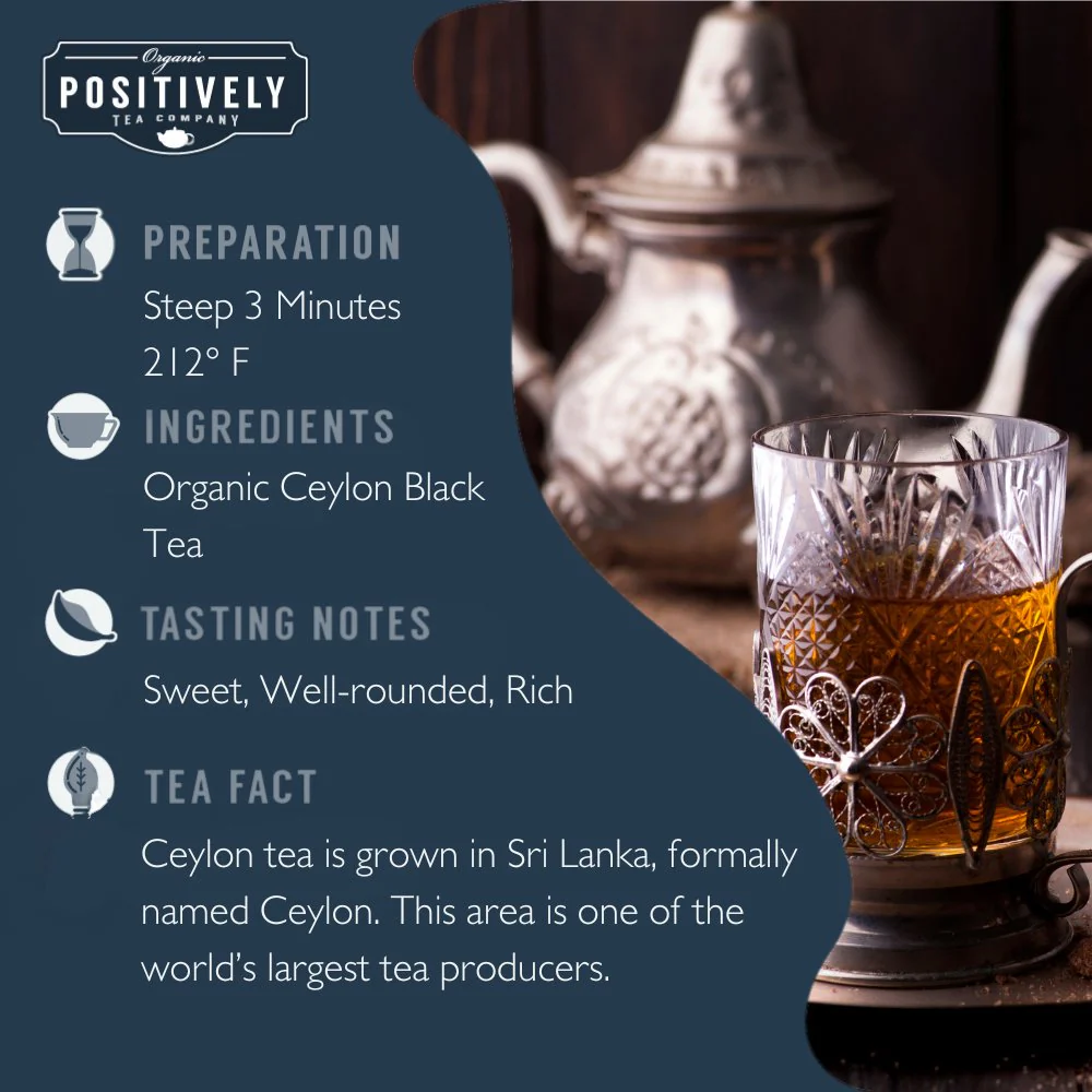 Organic Ceylon - Loose Leaf Tea - Image 5