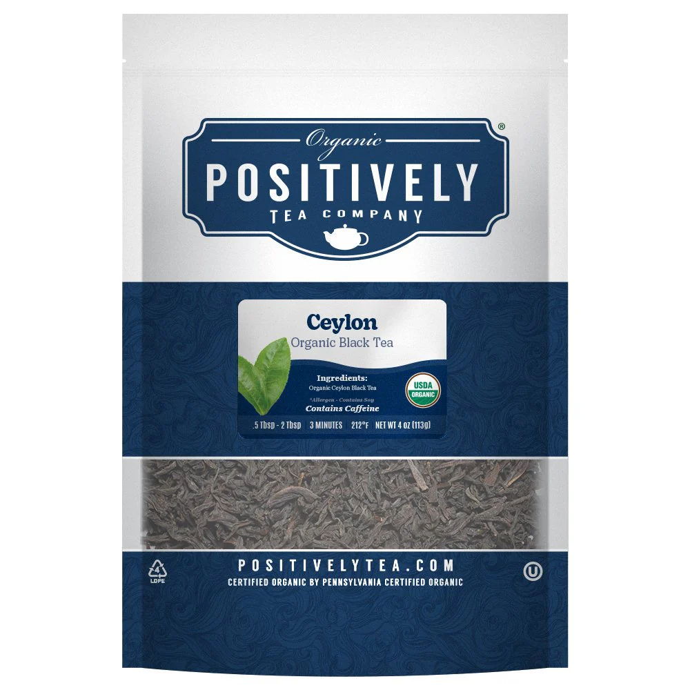 Organic Ceylon - Loose Leaf Tea - Image 7