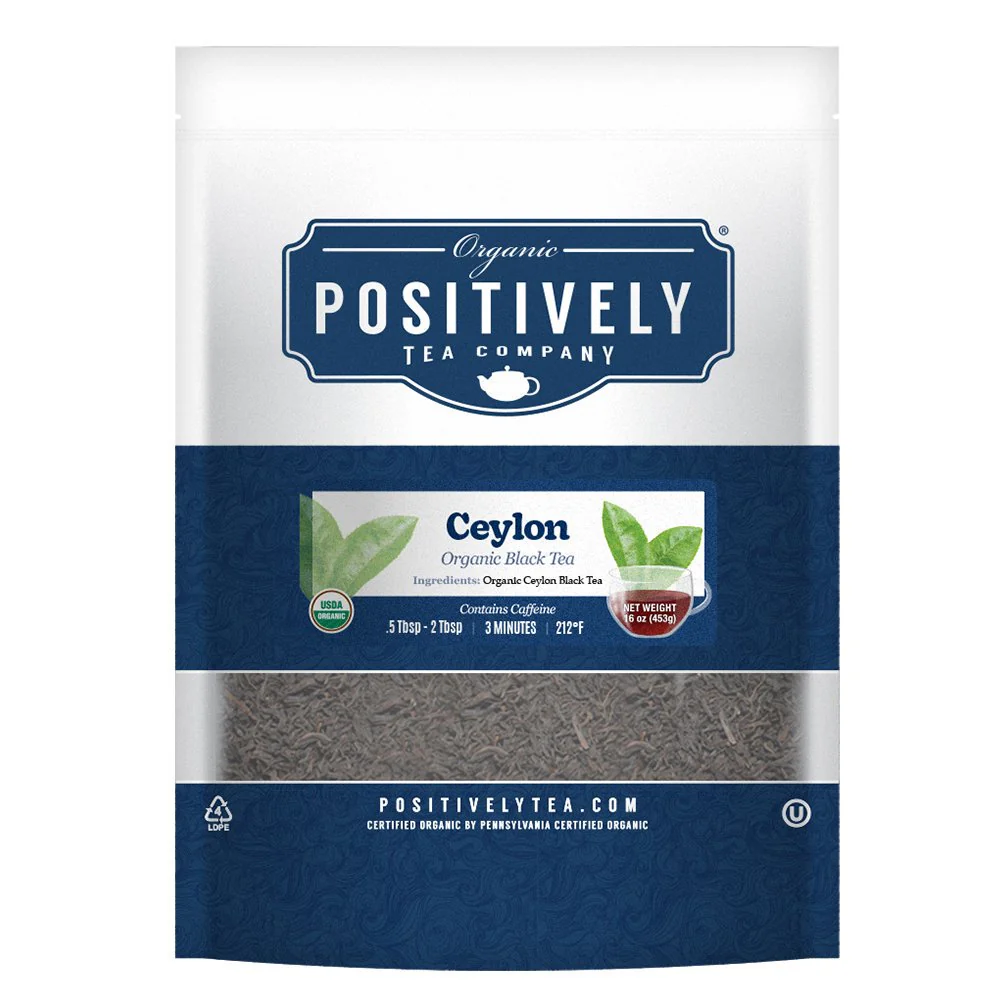 Organic Ceylon - Loose Leaf Tea - Image 8