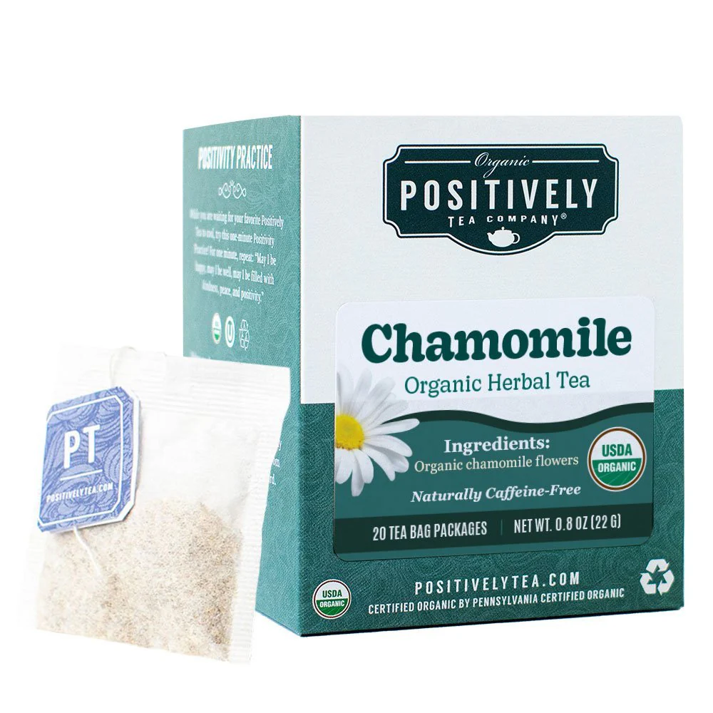 Organic Chamomile - Tea Bags - Image 2