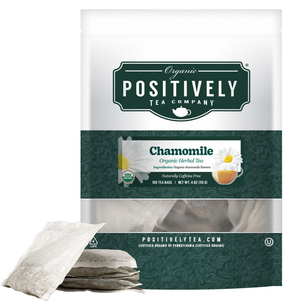 Organic Chamomile - Tea Bags - Image 8