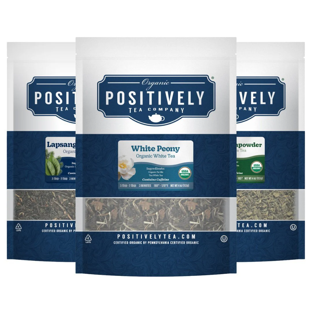 Organic Chinese Tea Bundle - Loose Leaf Tea