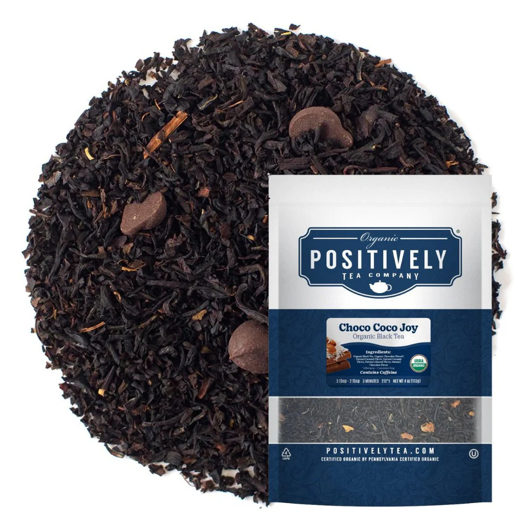 Organic Choco Coco Joy - Loose Leaf Tea - Image 2