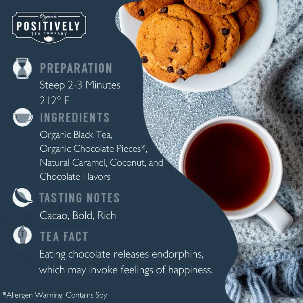 Organic Choco Coco Joy - Loose Leaf Tea - Image 3