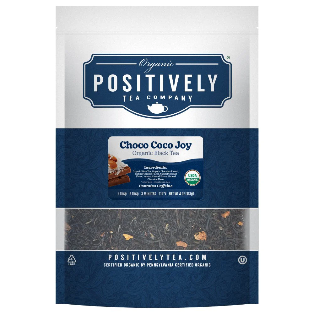 Organic Choco Coco Joy - Loose Leaf Tea - Image 7