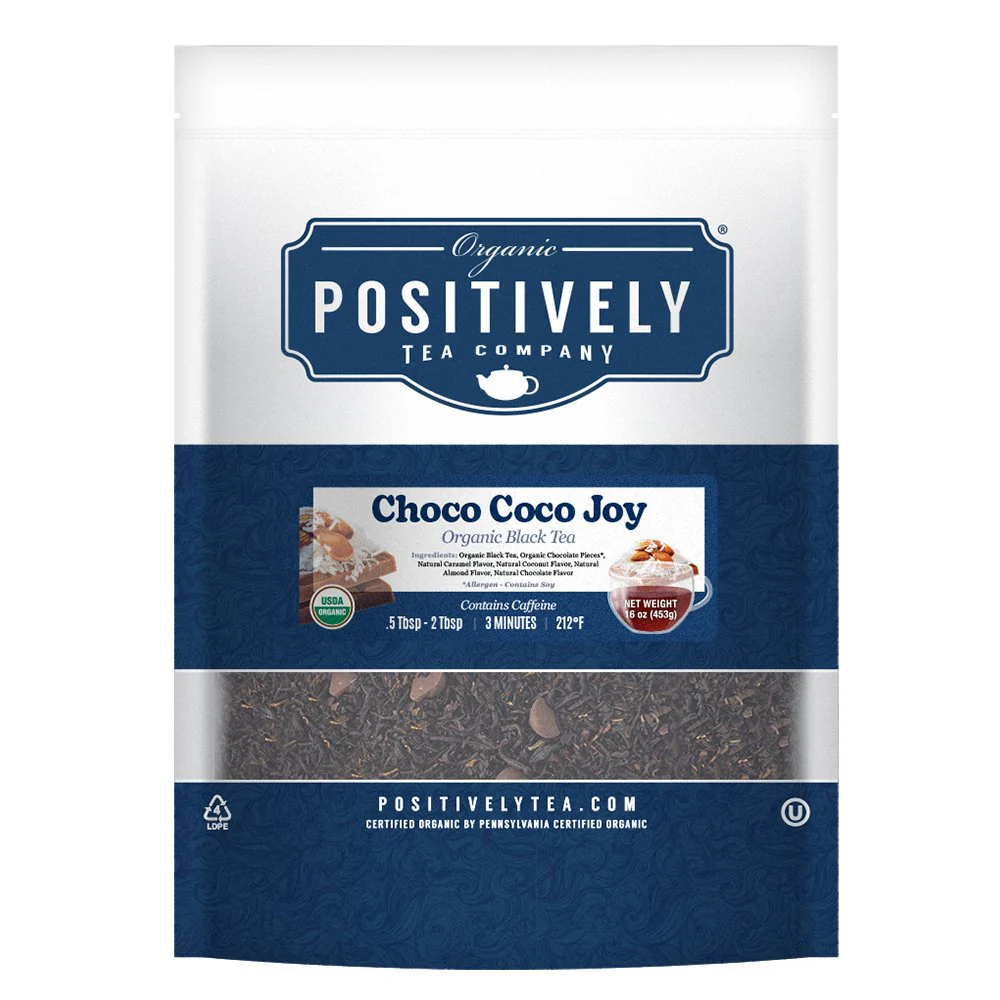 Organic Choco Coco Joy - Loose Leaf Tea - Image 8