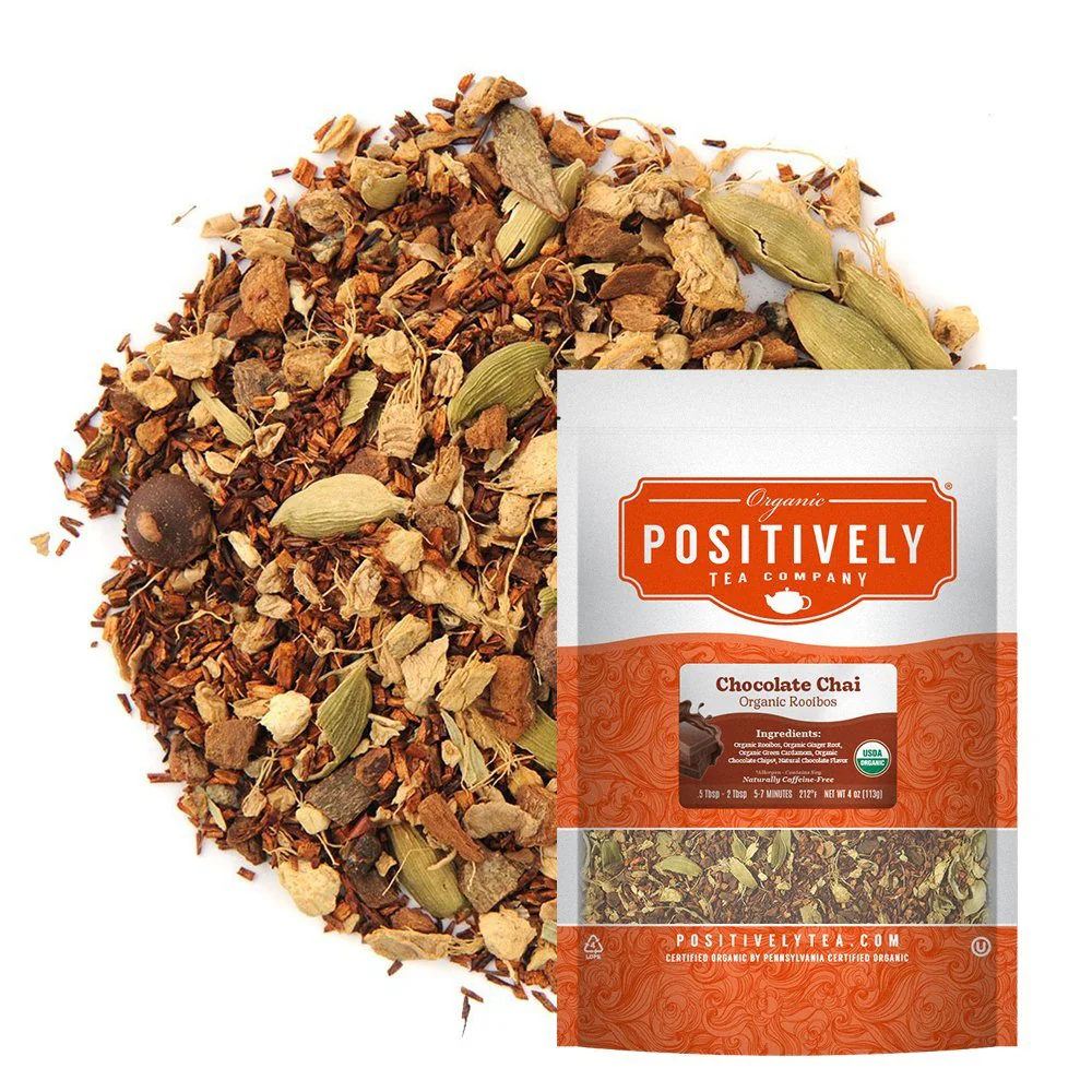 Organic Chocolate Chai Rooibos - Loose Leaf Tea - Image 2