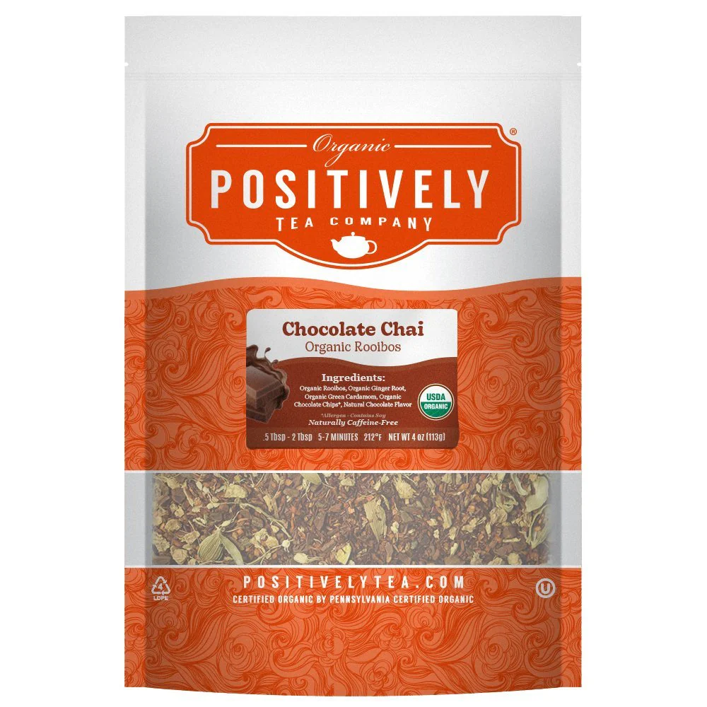 Organic Chocolate Chai Rooibos - Loose Leaf Tea - Image 3