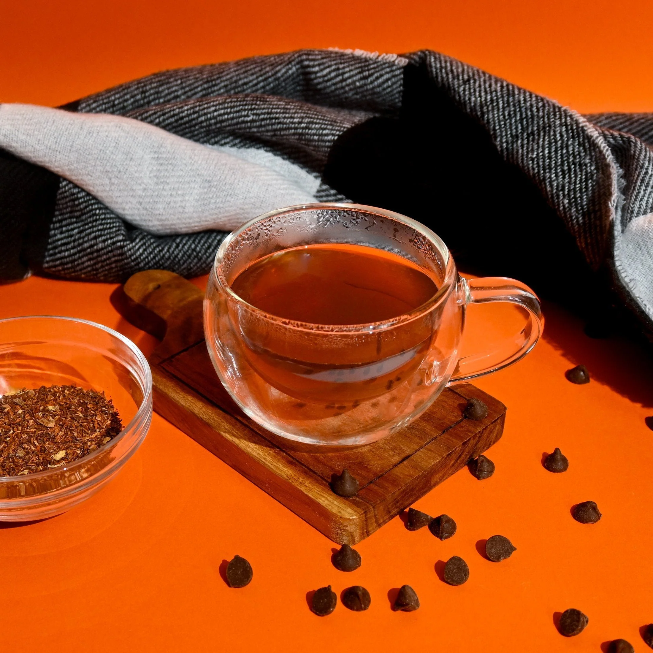 Organic Chocolate Chai Rooibos - Loose Leaf Tea - Image 5