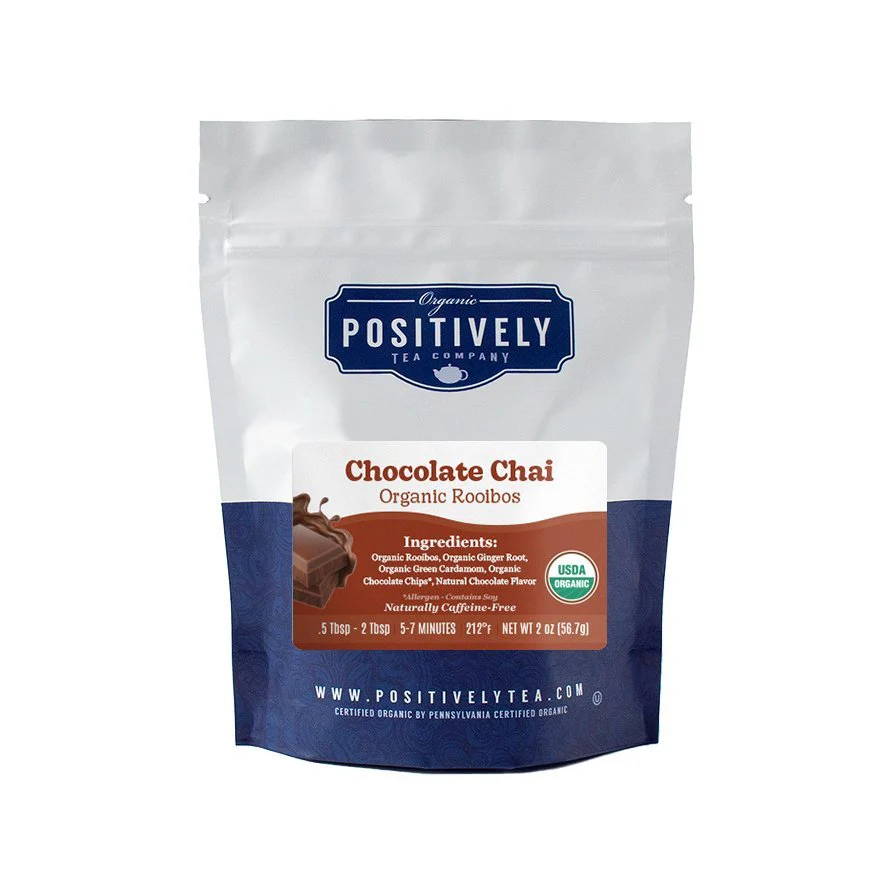 Organic Chocolate Chai Rooibos - Loose Leaf Tea - Image 8