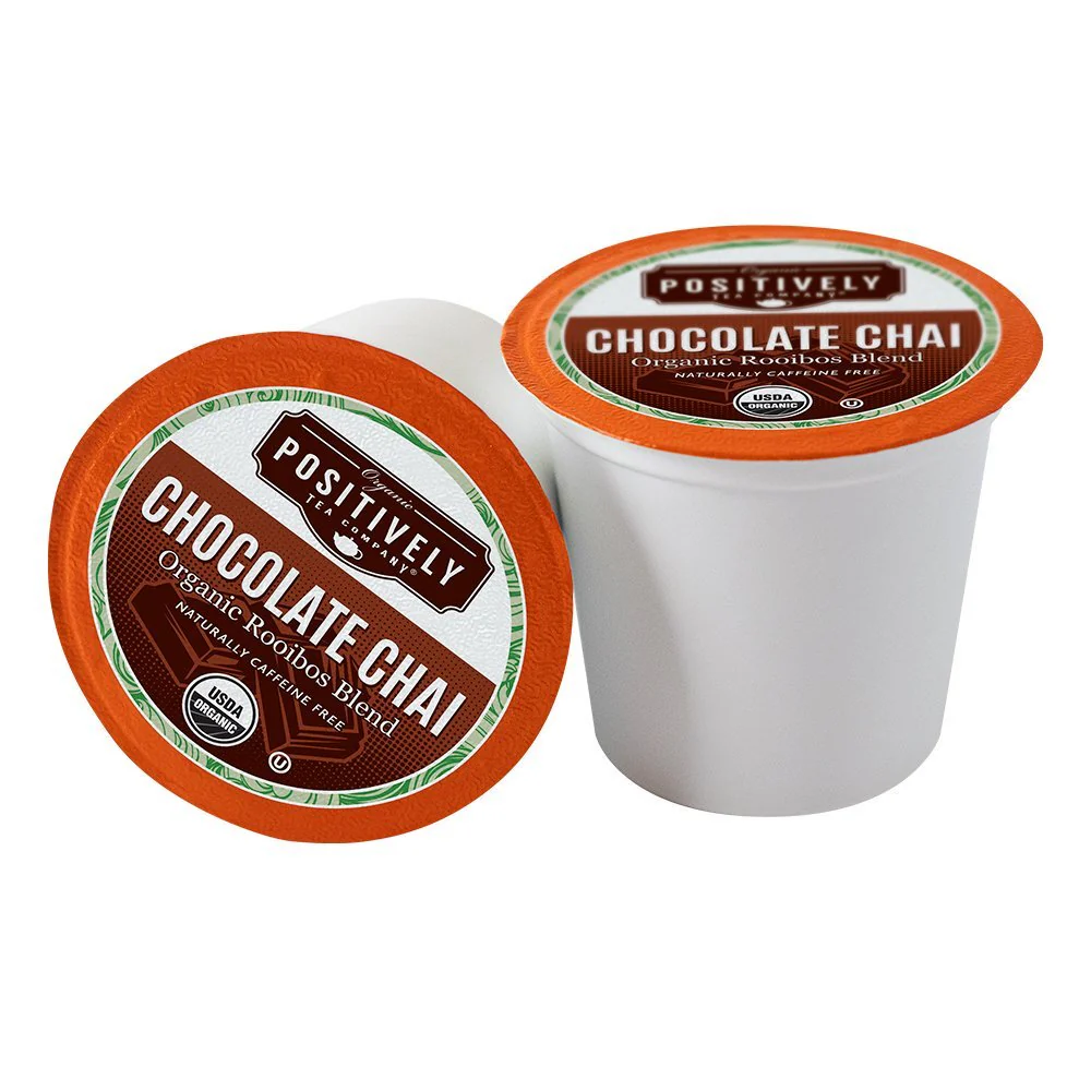 Organic Chocolate Chai Rooibos - Classic Tea Pods - Image 2