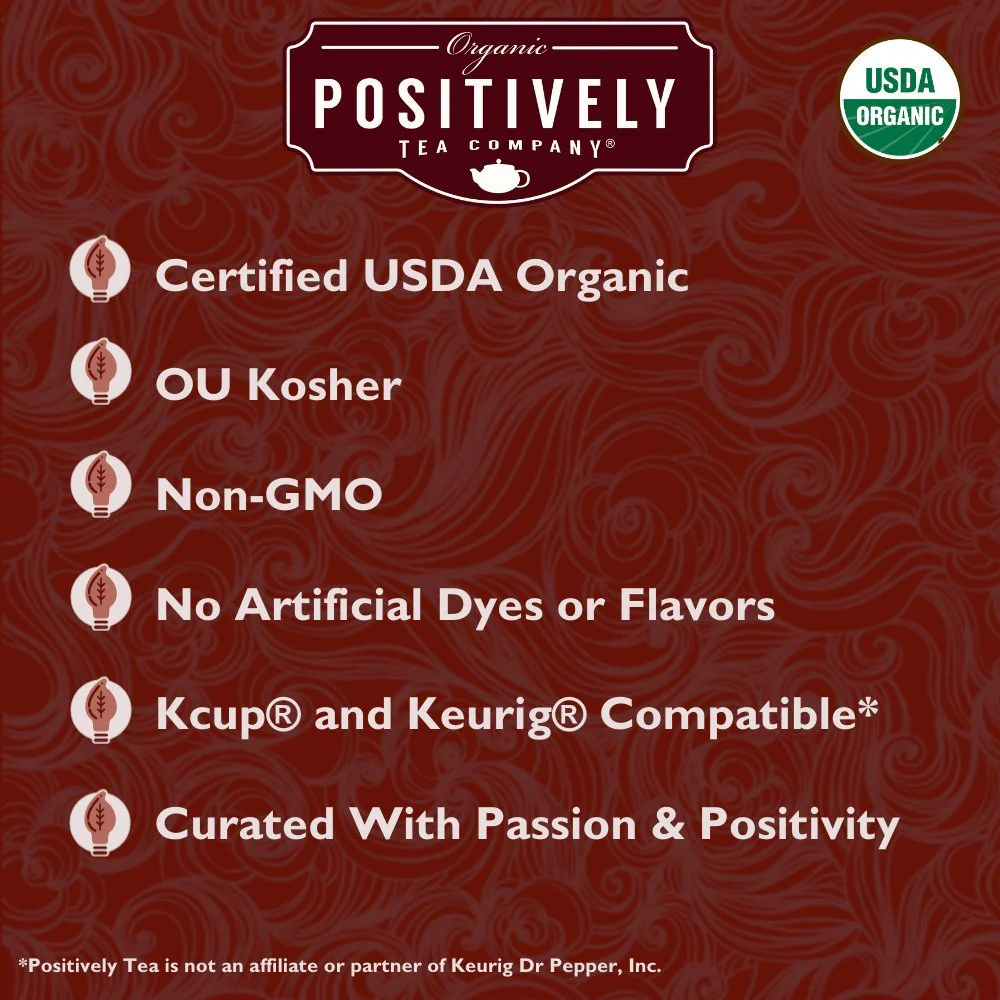 Organic Chocolate Chai Rooibos - Classic Tea Pods - Image 6