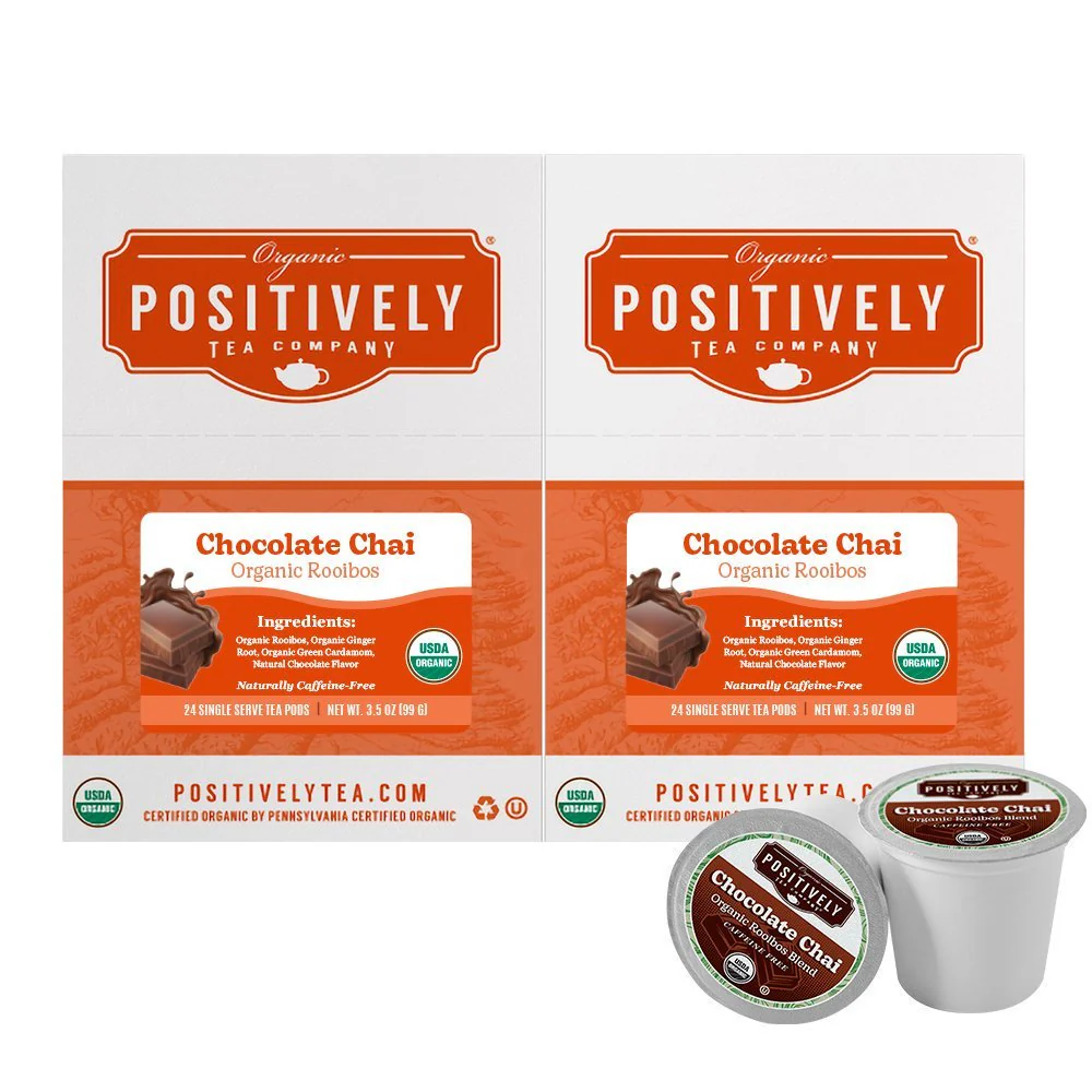 Organic Chocolate Chai Rooibos - Classic Tea Pods - Image 7