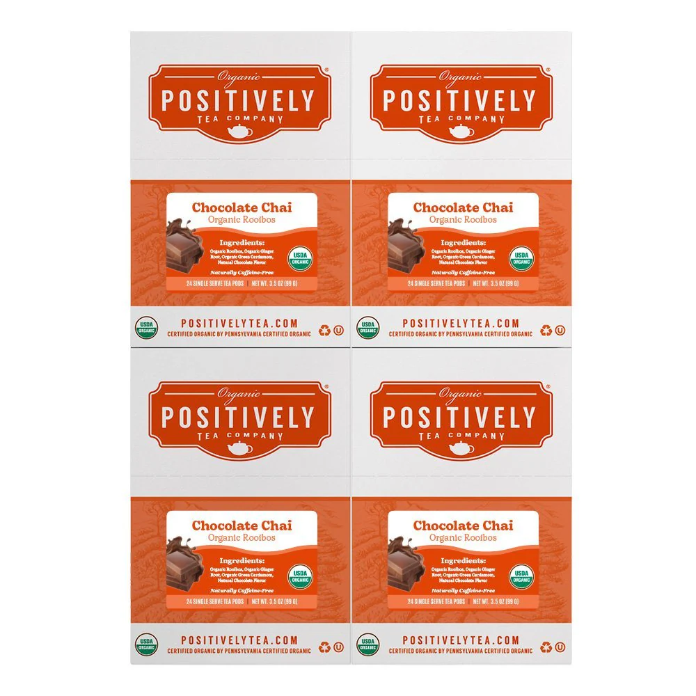 Organic Chocolate Chai Rooibos - Classic Tea Pods - Image 8