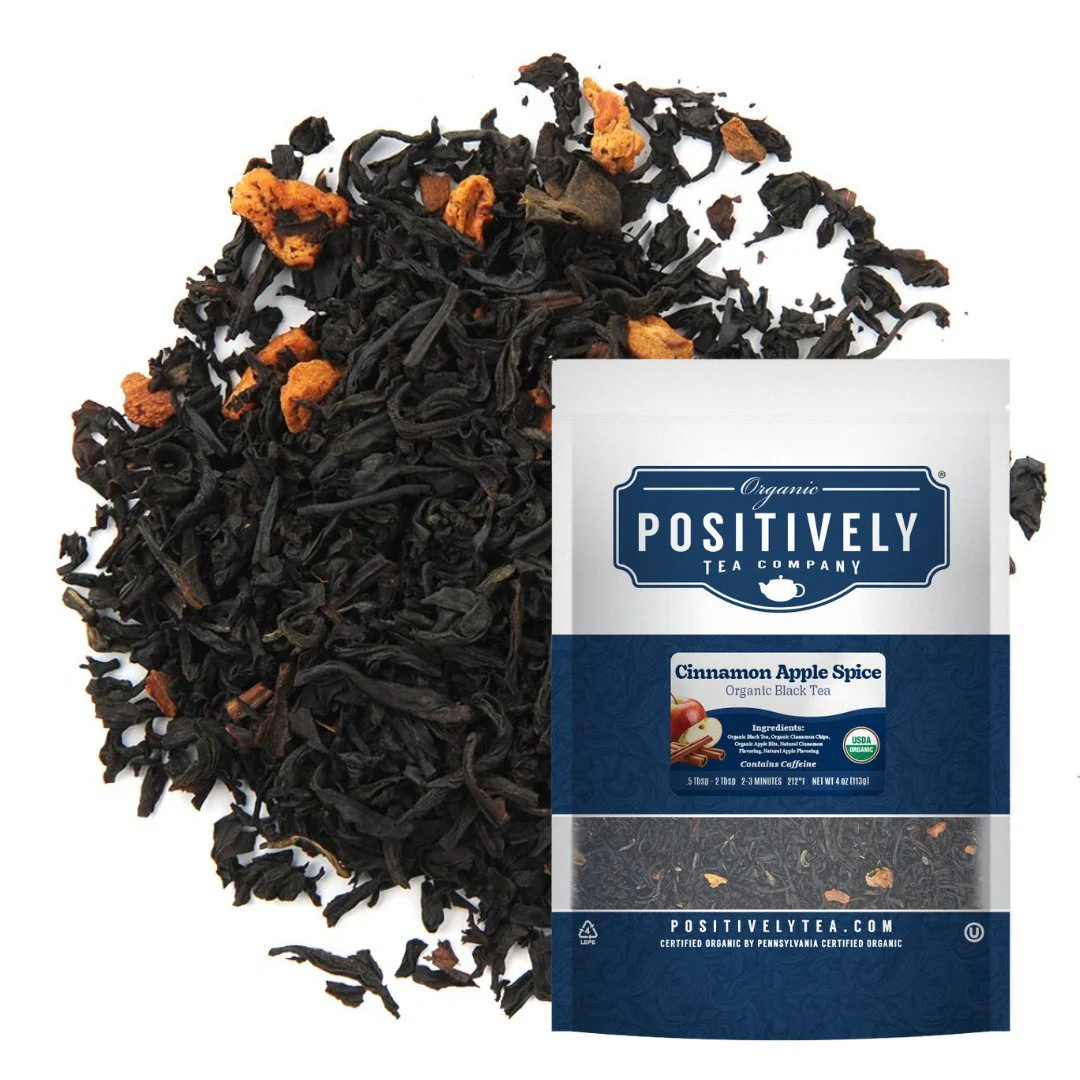 Organic Cinnamon Apple Spice - Loose Leaf Tea - Image 2