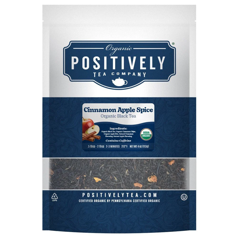 Organic Cinnamon Apple Spice - Loose Leaf Tea - Image 3