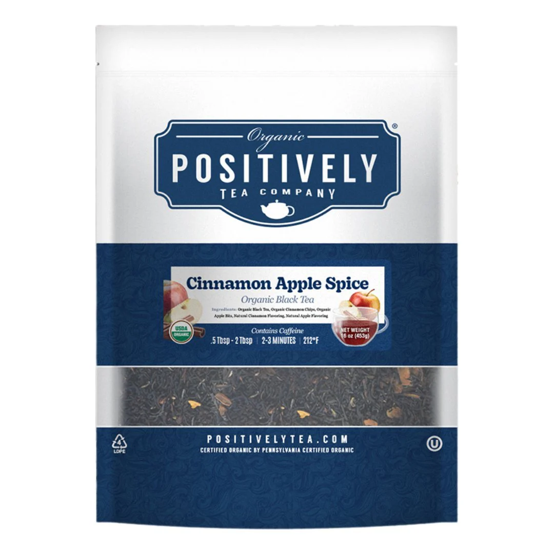 Organic Cinnamon Apple Spice - Loose Leaf Tea - Image 4