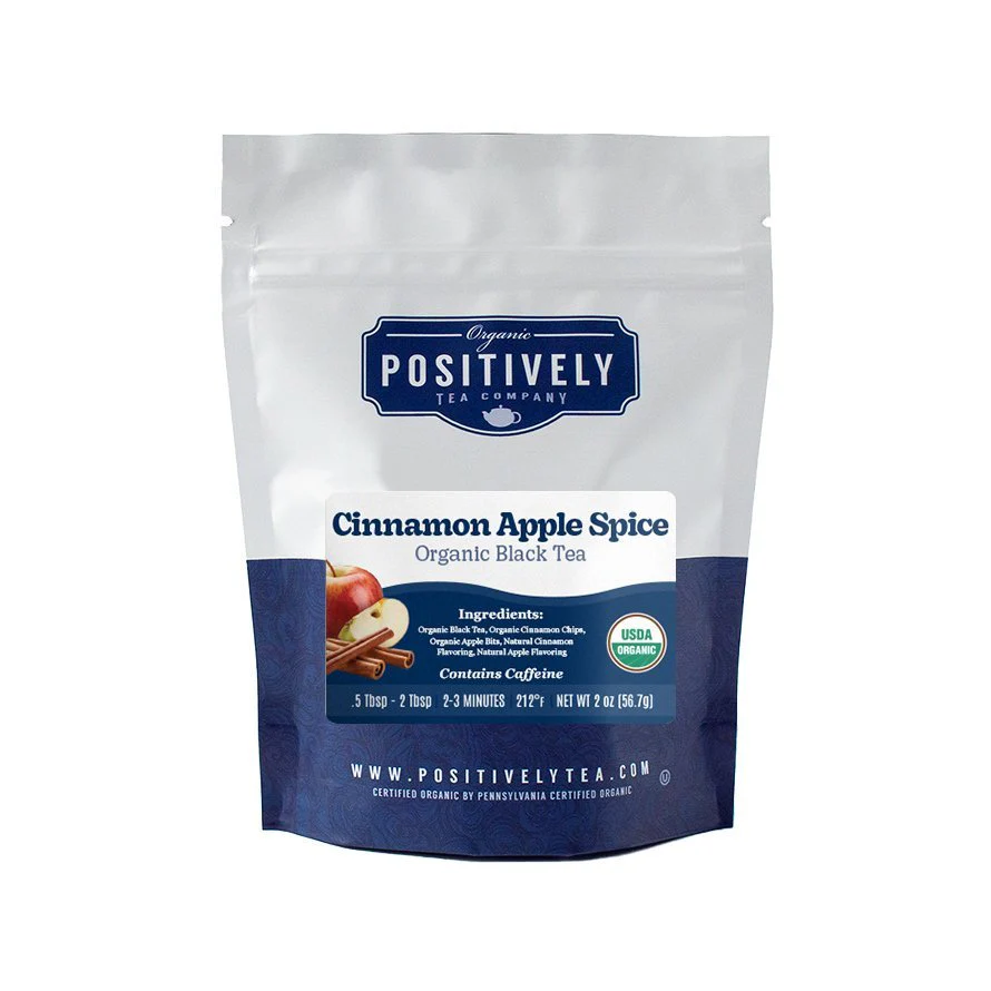 Organic Cinnamon Apple Spice - Loose Leaf Tea - Image 5