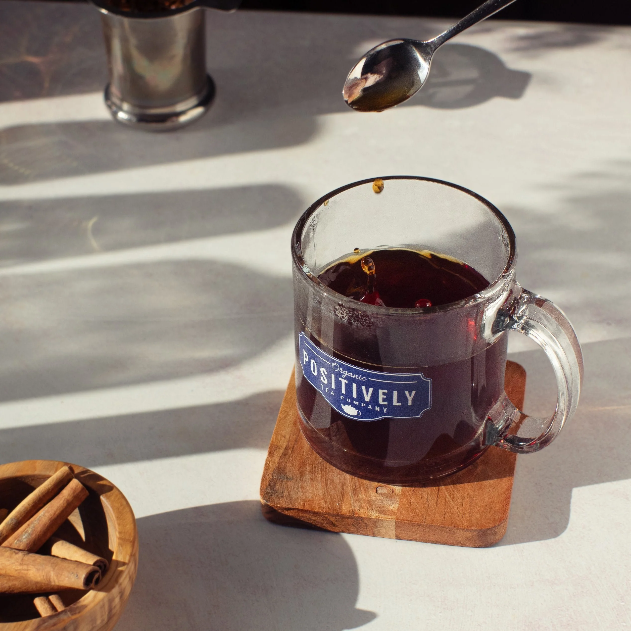 Organic Cinnamon Apple Spice - Loose Leaf Tea - Image 7