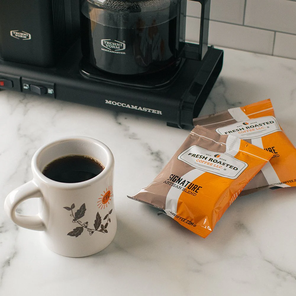 Organic Colombian, 2.25 oz - Coffee Portion Packs - Image 2