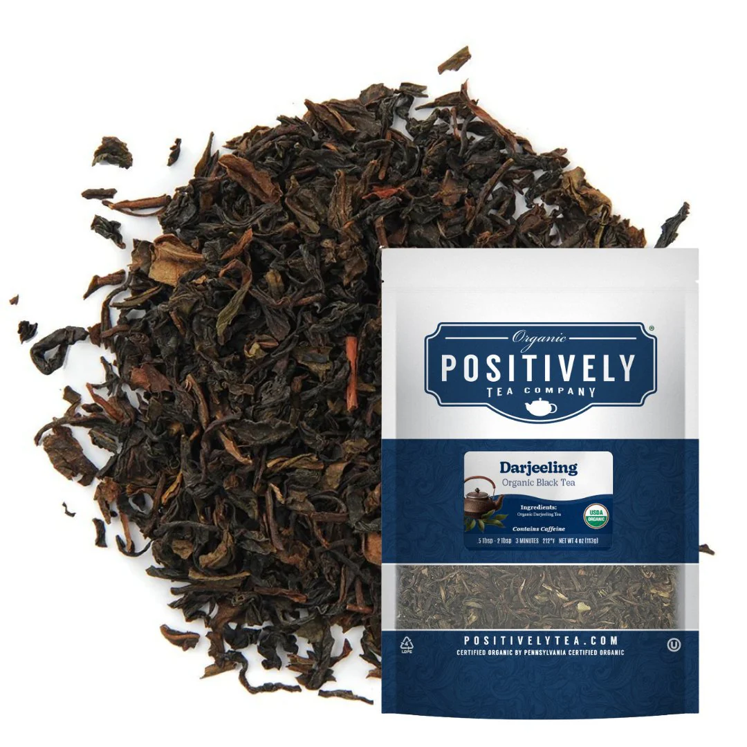 Organic Darjeeling - Loose Leaf Tea - Image 2