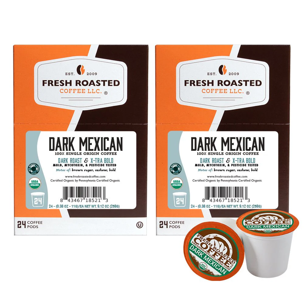 Organic Dark Mexican - Classic Coffee Pods - Image 2
