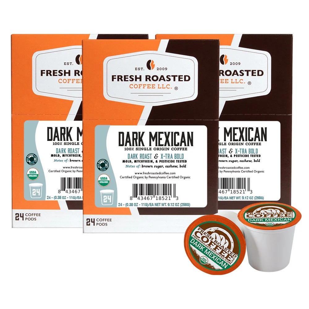Organic Dark Mexican - Classic Coffee Pods - Image 3