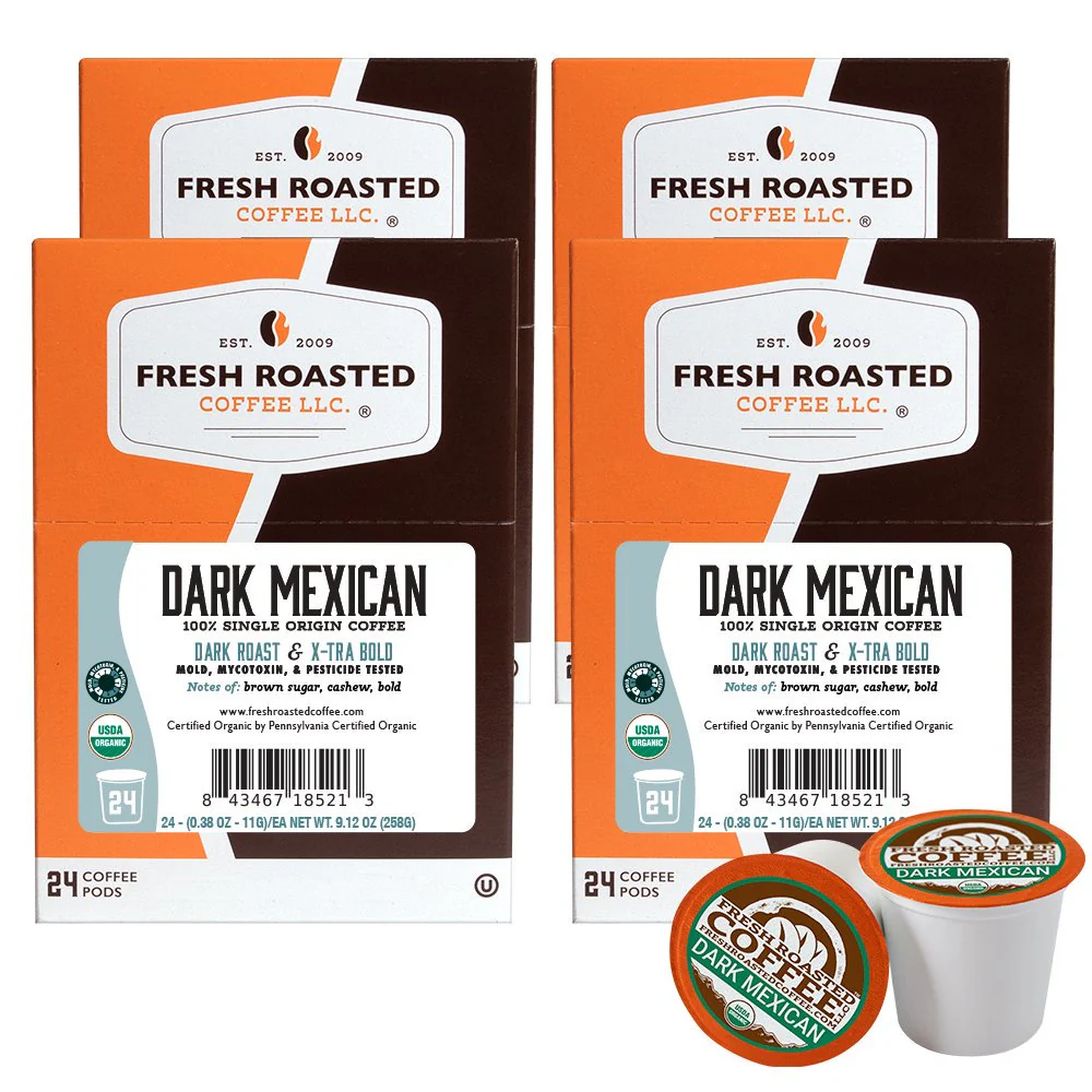 Organic Dark Mexican - Classic Coffee Pods - Image 4