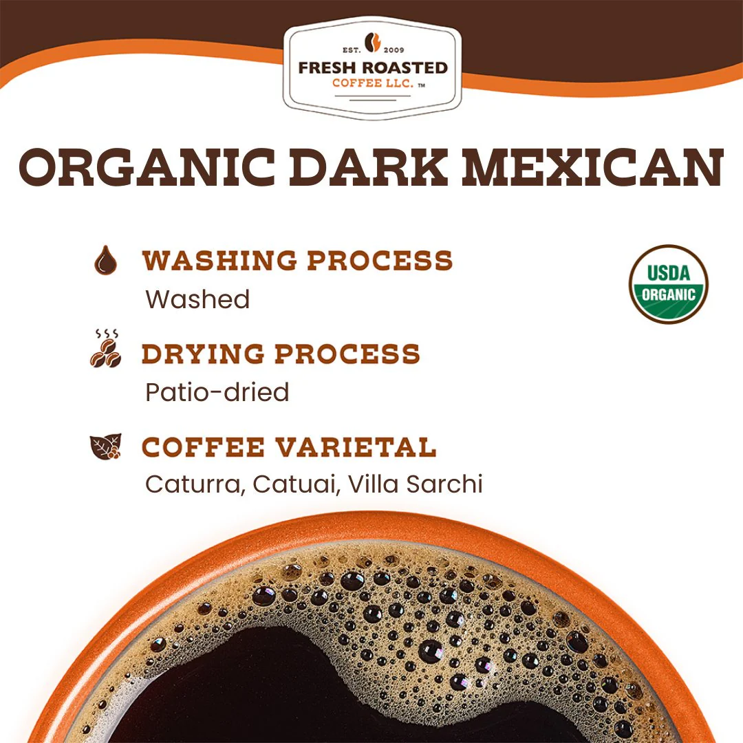 Organic Dark Mexican - Classic Coffee Pods - Image 6