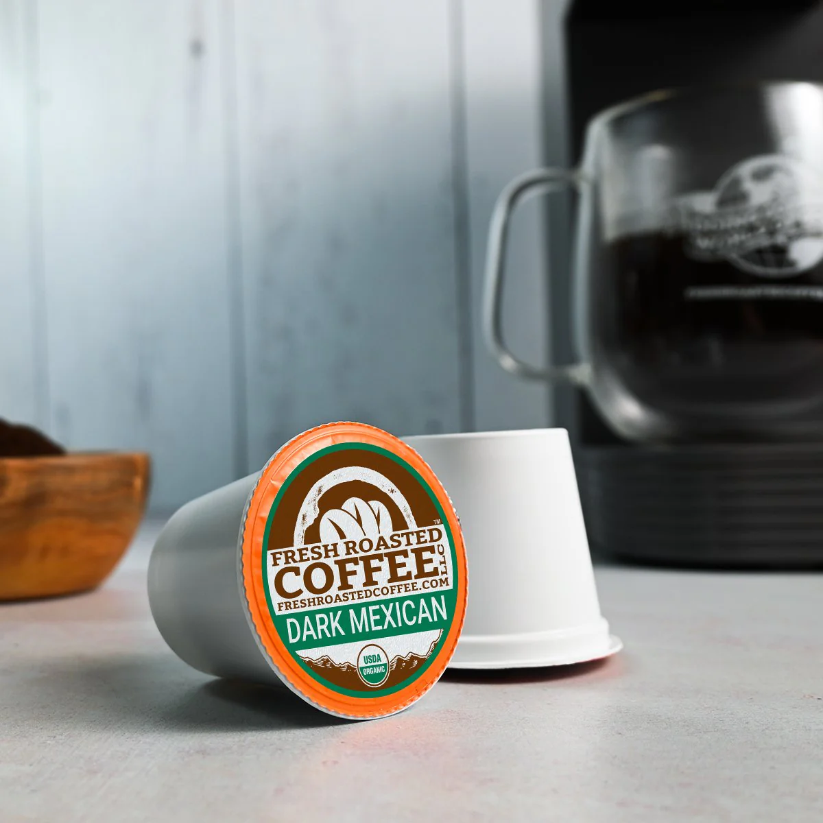 Organic Dark Mexican - Classic Coffee Pods - Image 7