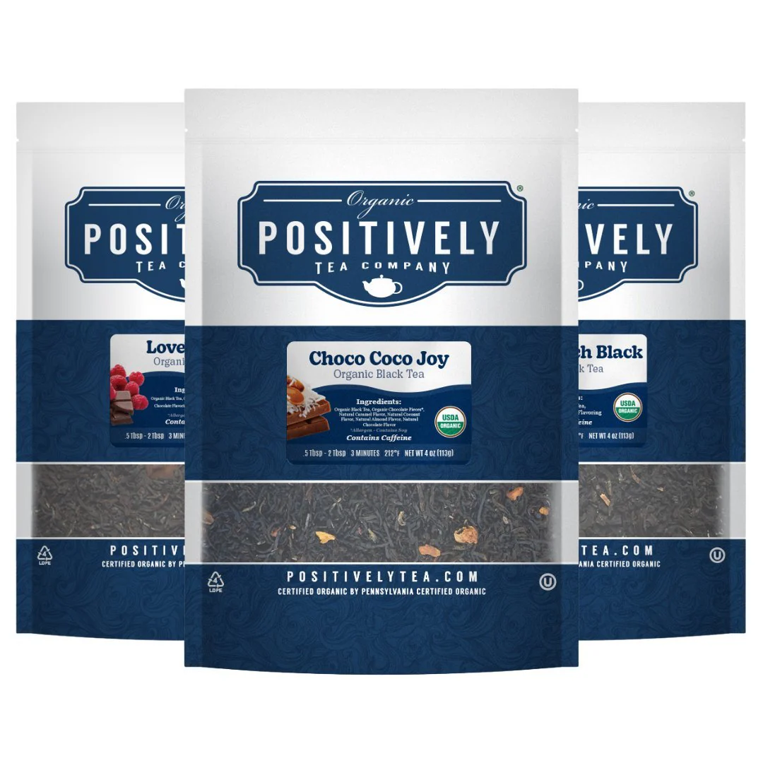 Organic Dessert Tea Bundle - Loose Leaf Tea