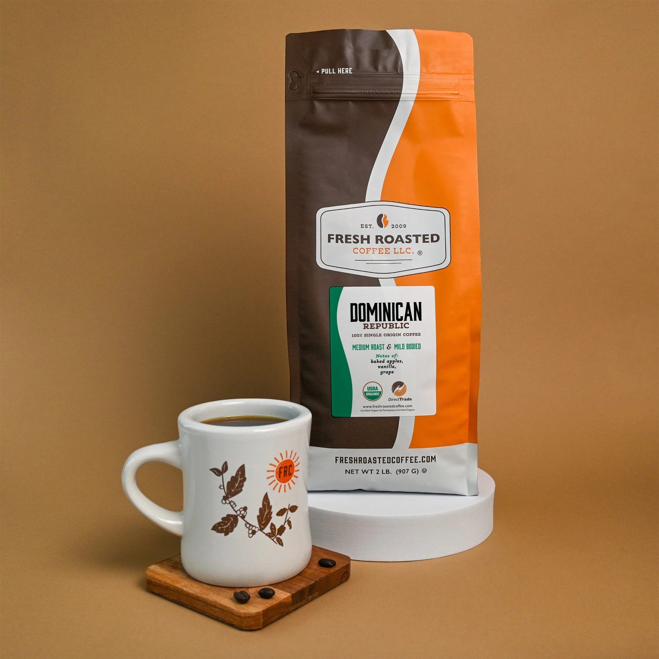 Organic Dominican Republic - Roasted Coffee - Image 5