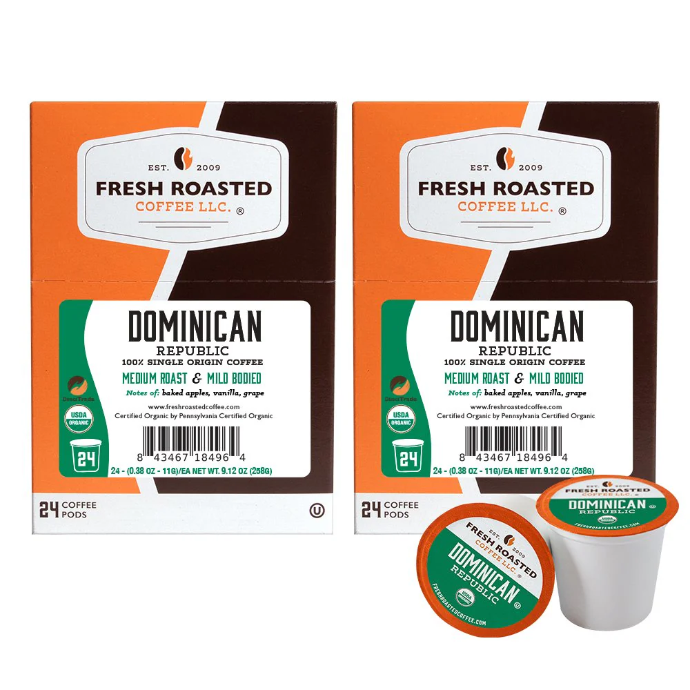 Organic Dominican Republic - Classic Coffee Pods - Image 2