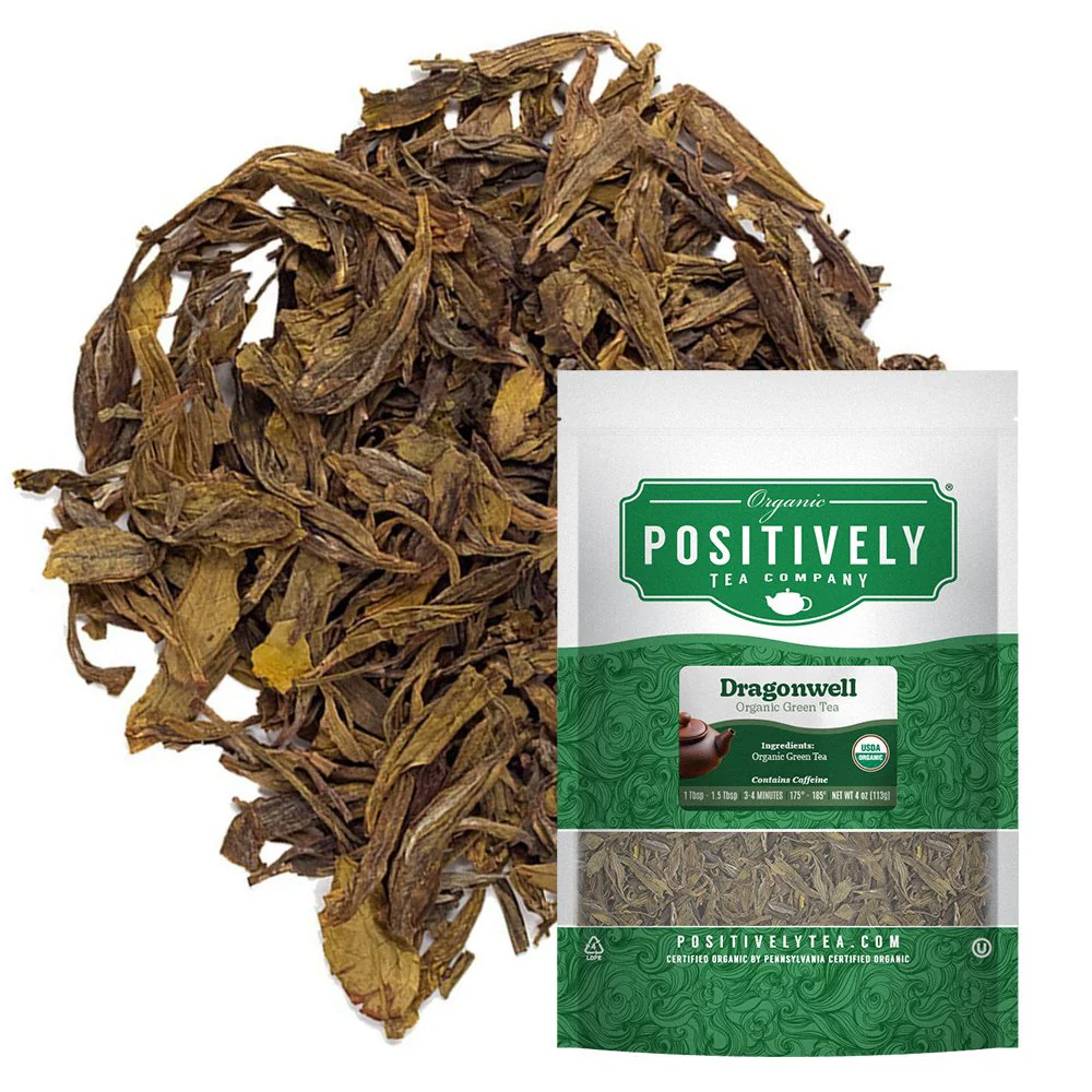 Organic Dragonwell - Loose Leaf Tea - Image 2