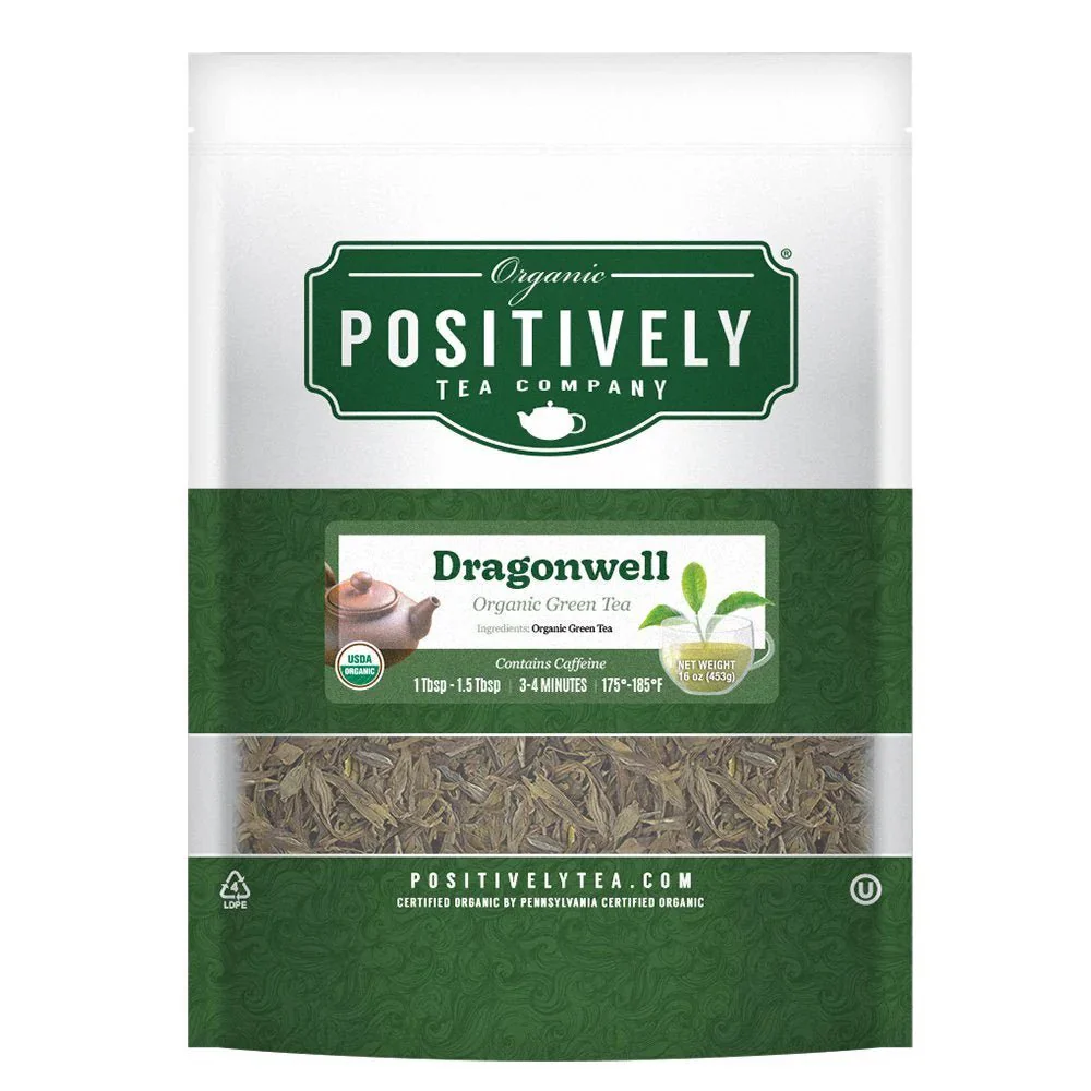 Organic Dragonwell - Loose Leaf Tea - Image 8