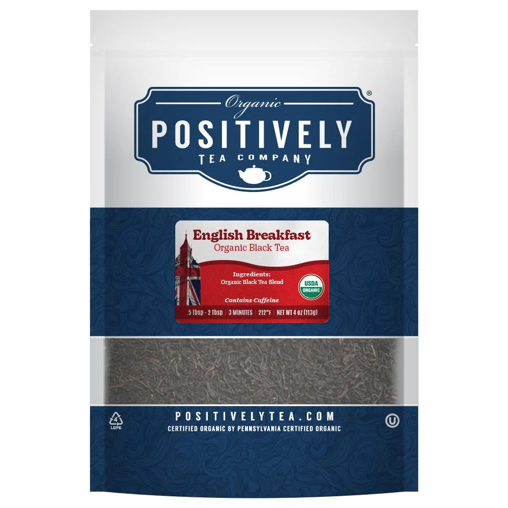 Organic English Breakfast - Loose Leaf Tea - Image 7