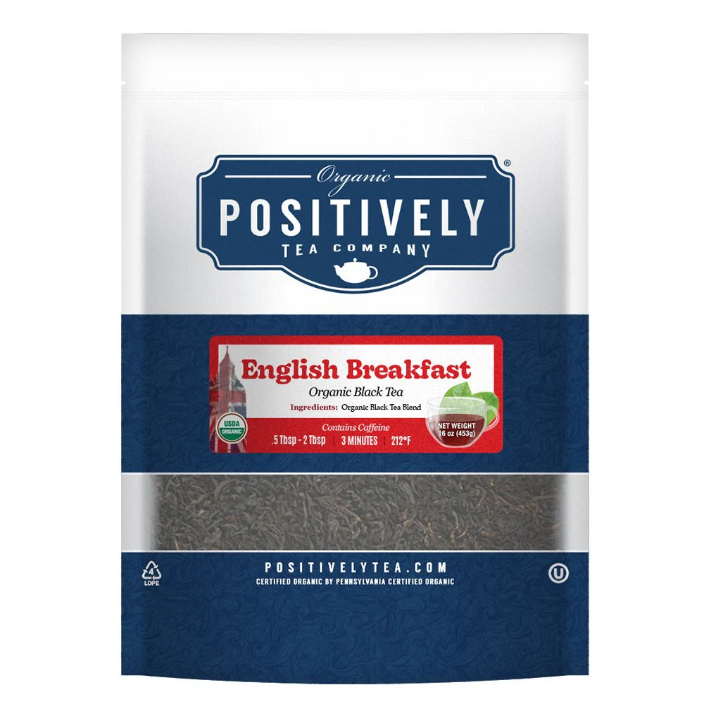 Organic English Breakfast - Loose Leaf Tea - Image 8