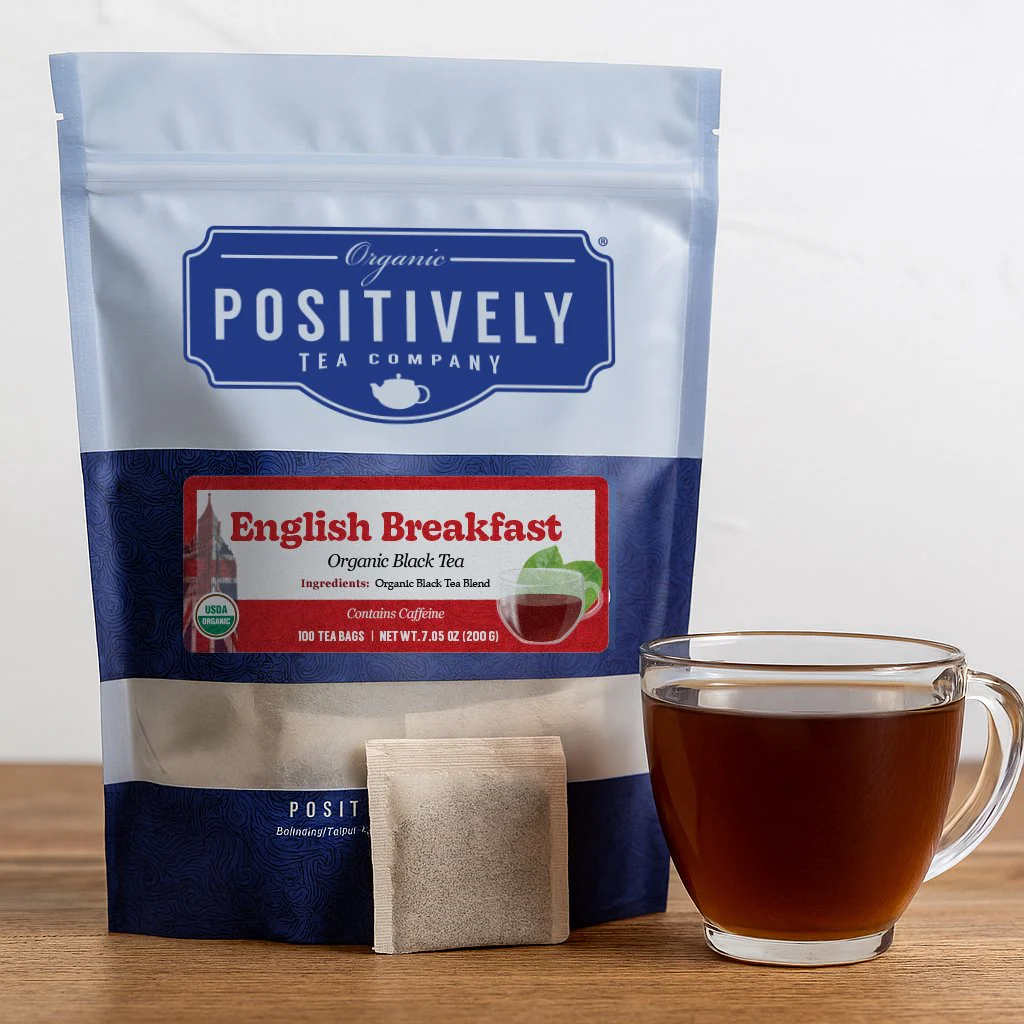 Organic English Breakfast - Tea Bags - Image 5