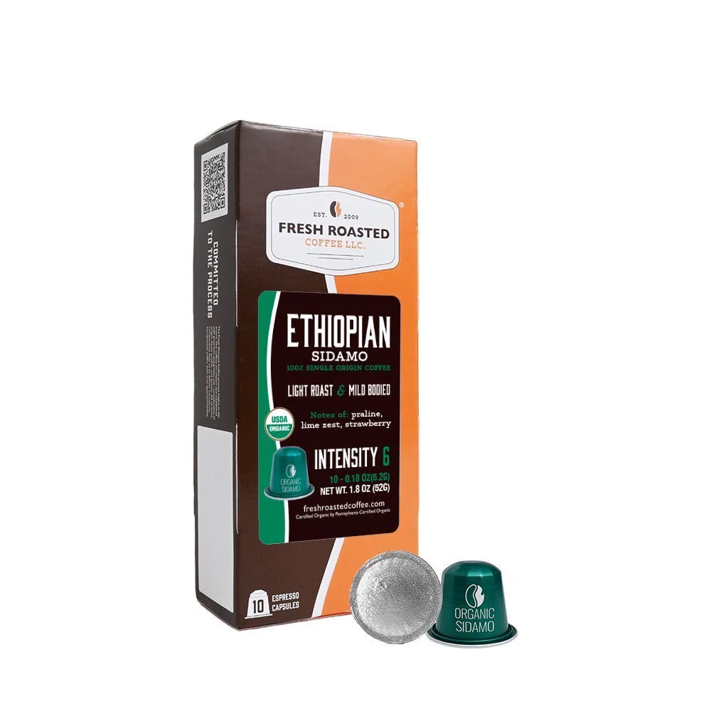 Organic Ethiopian Sidamo - Espresso Capsules - Image 5