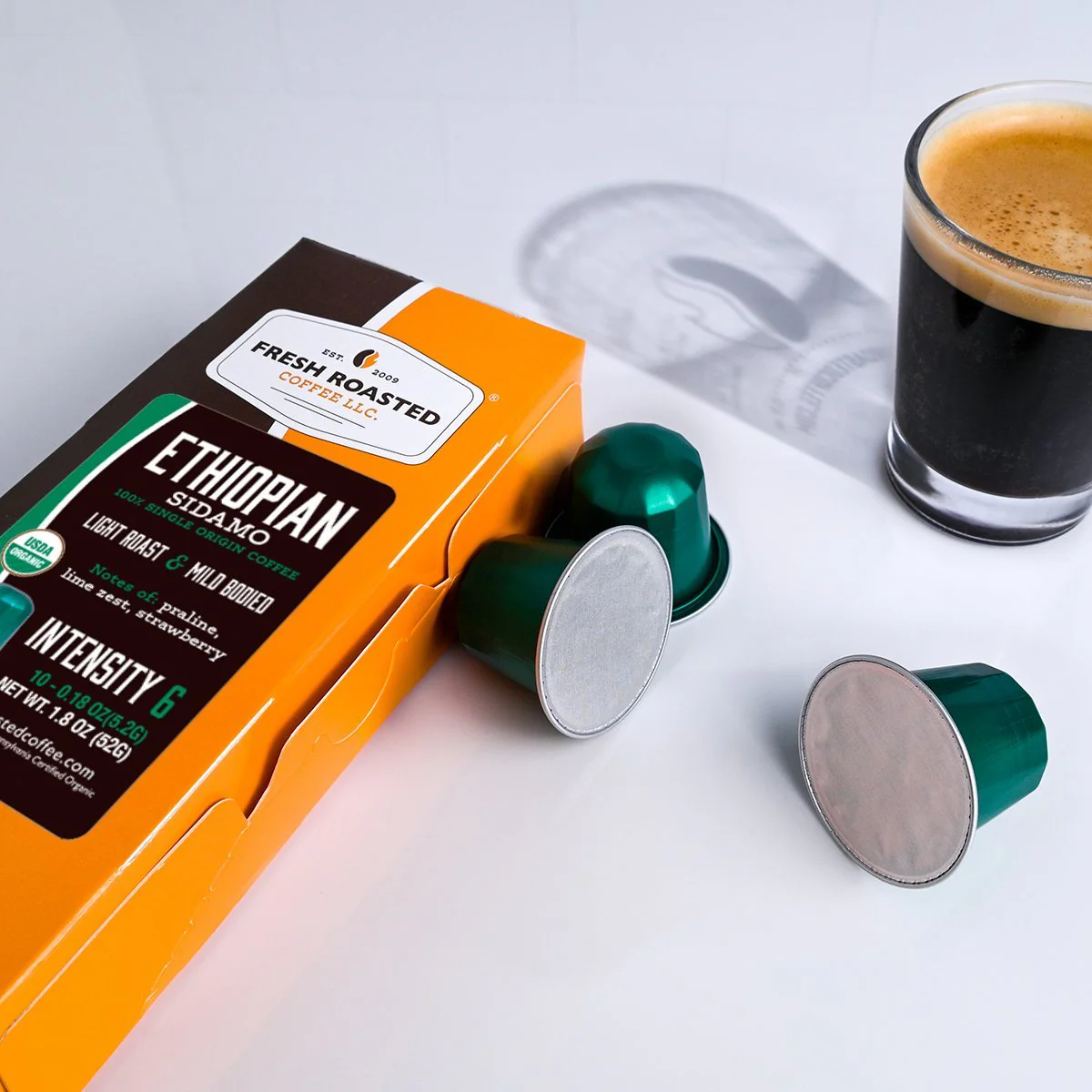 Organic Ethiopian Sidamo - Espresso Capsules - Image 7
