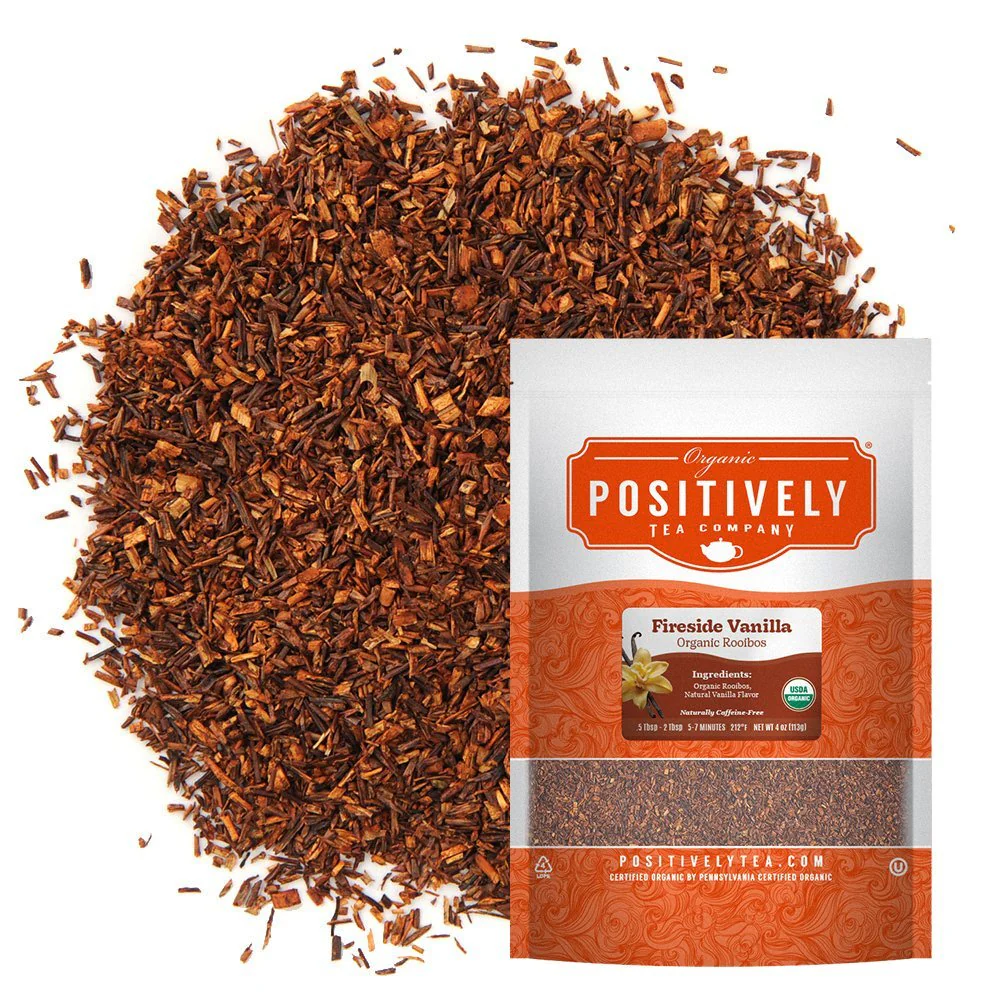Organic Fireside Vanilla Rooibos - Loose Leaf Tea - Image 2