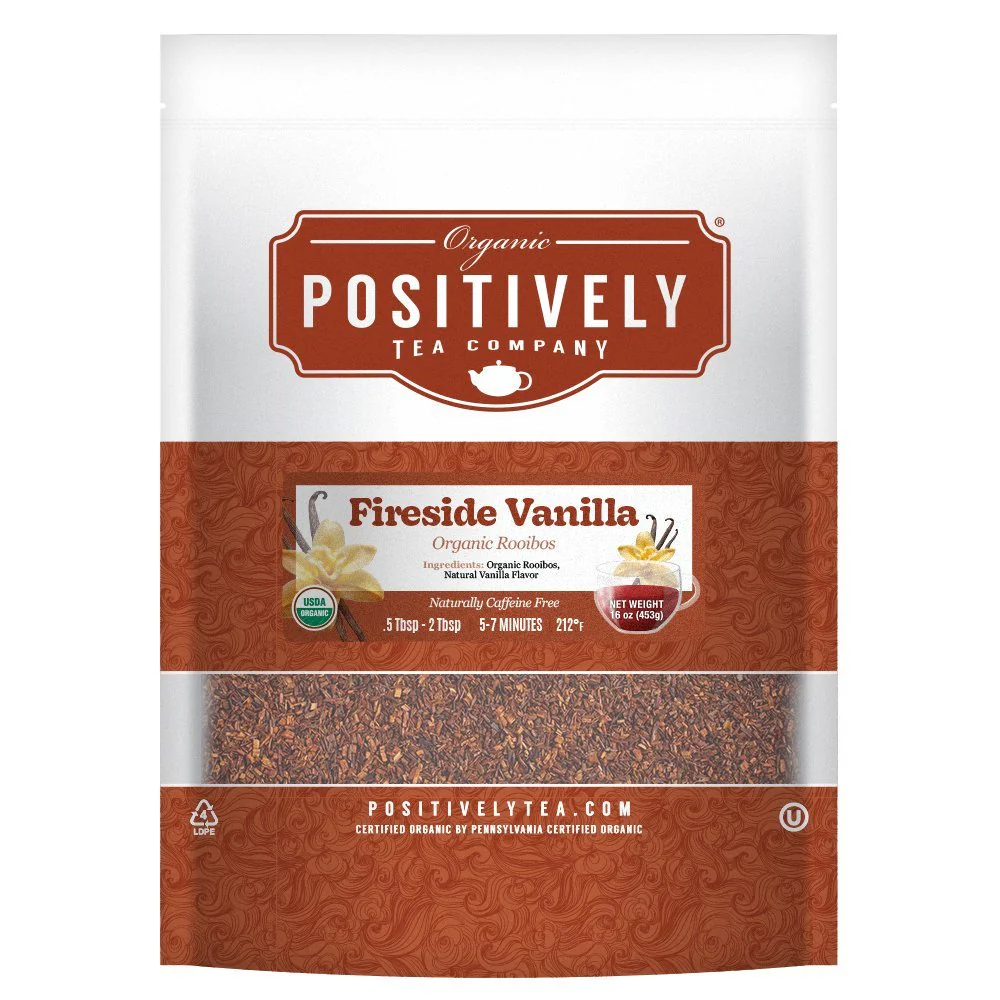 Organic Fireside Vanilla Rooibos - Loose Leaf Tea - Image 8