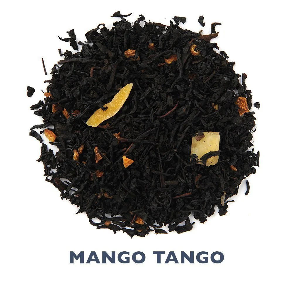 Organic Flavored Black Tea Bundle - Loose Leaf Tea - Image 2