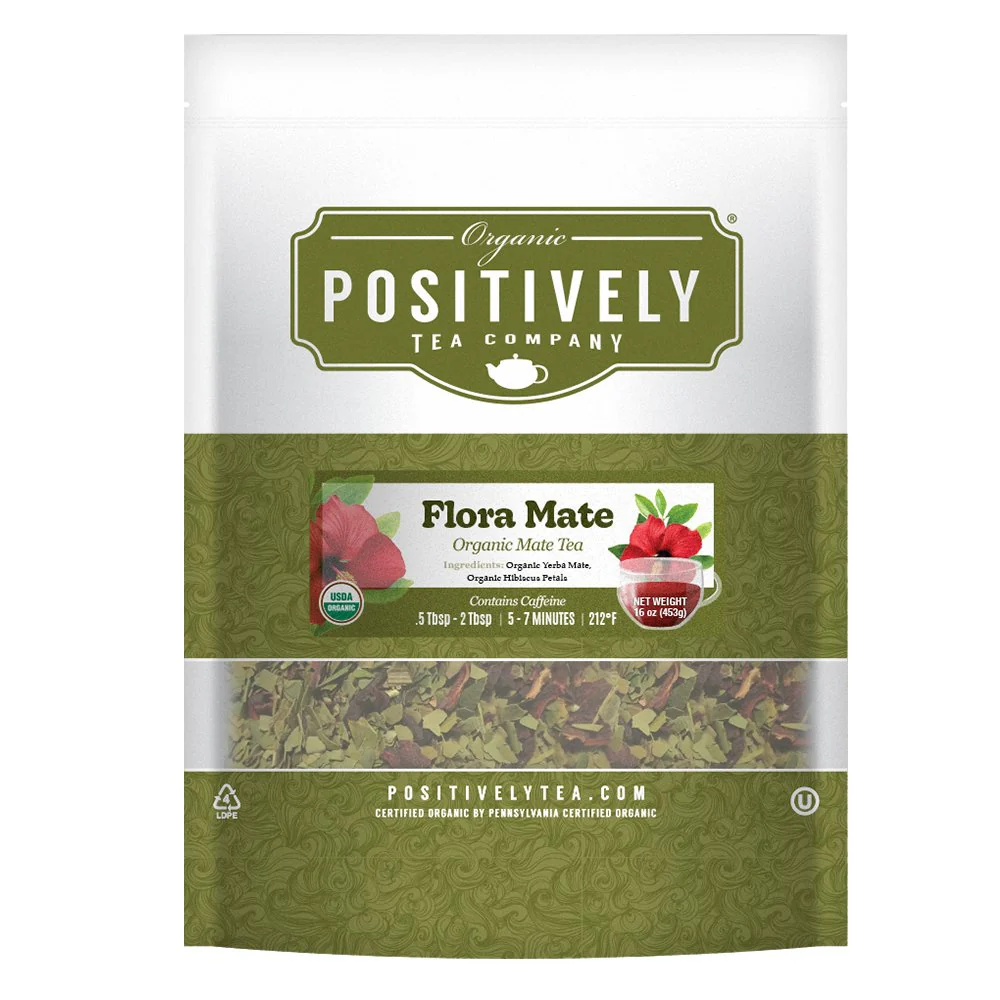Organic Flora Mate - Loose Leaf Tea - Image 2