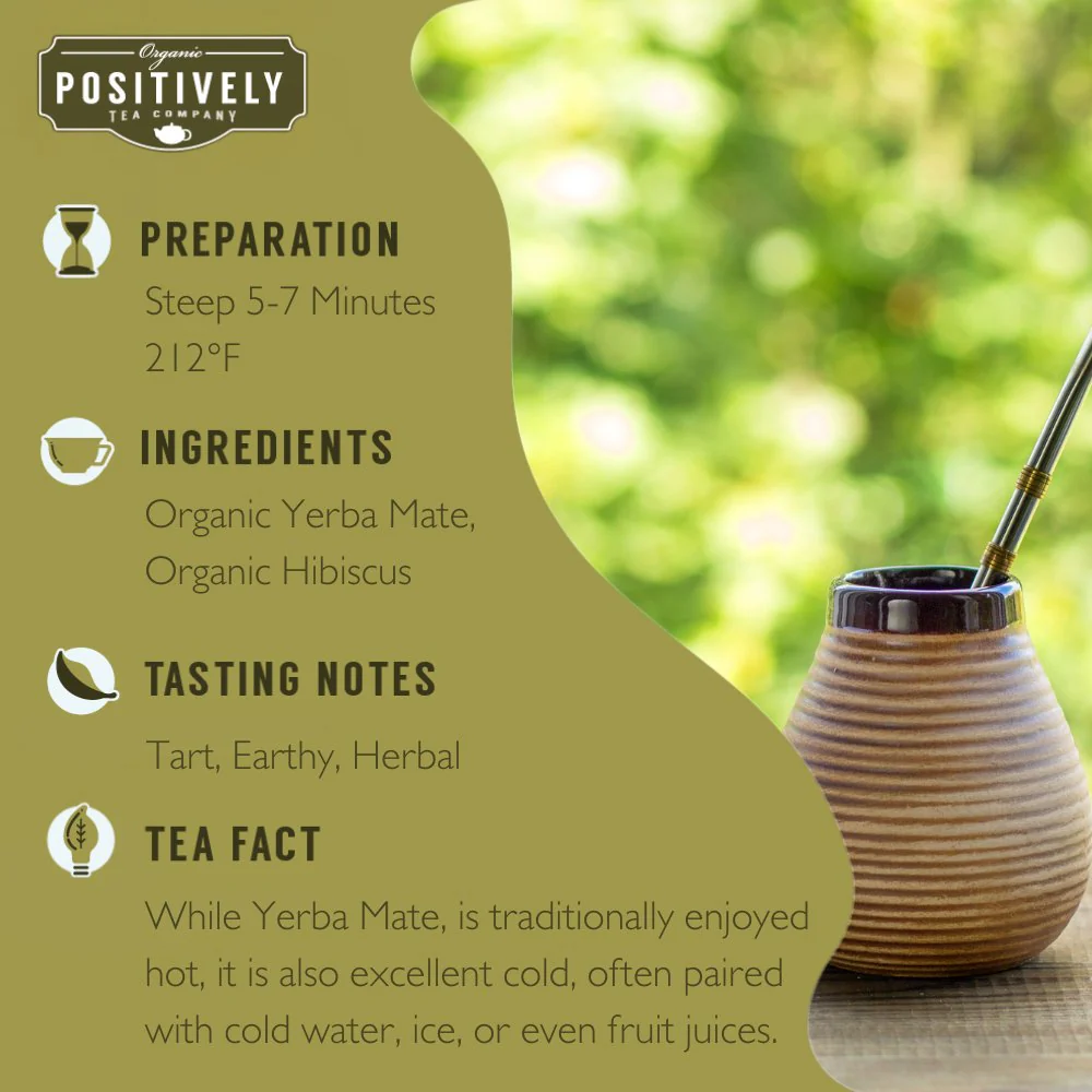 Organic Flora Mate - Loose Leaf Tea - Image 4