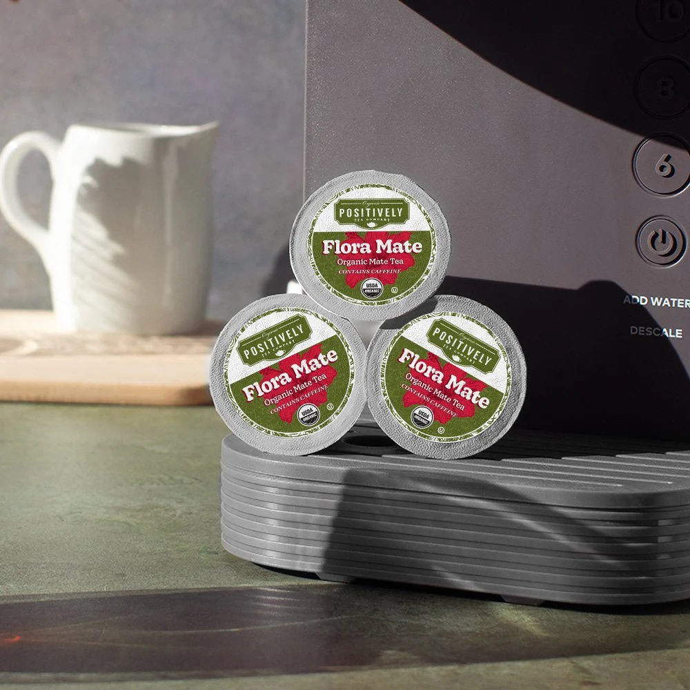 Organic Flora Mate - Classic Tea Pods - Image 5