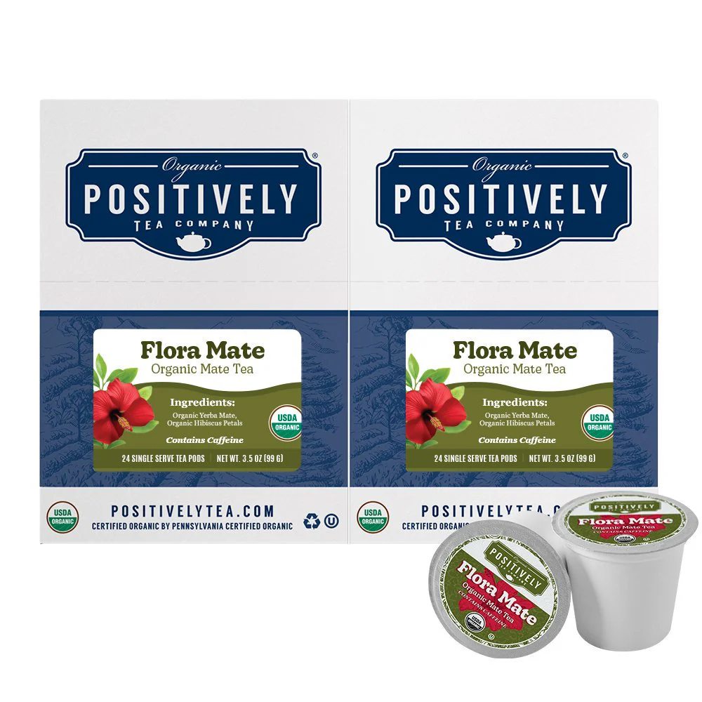Organic Flora Mate - Classic Tea Pods - Image 8