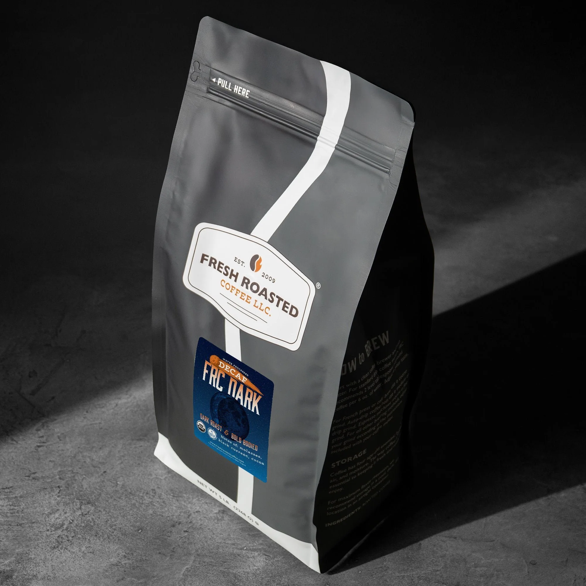 Organic FRC Dark Decaf - Roasted Coffee - Image 4